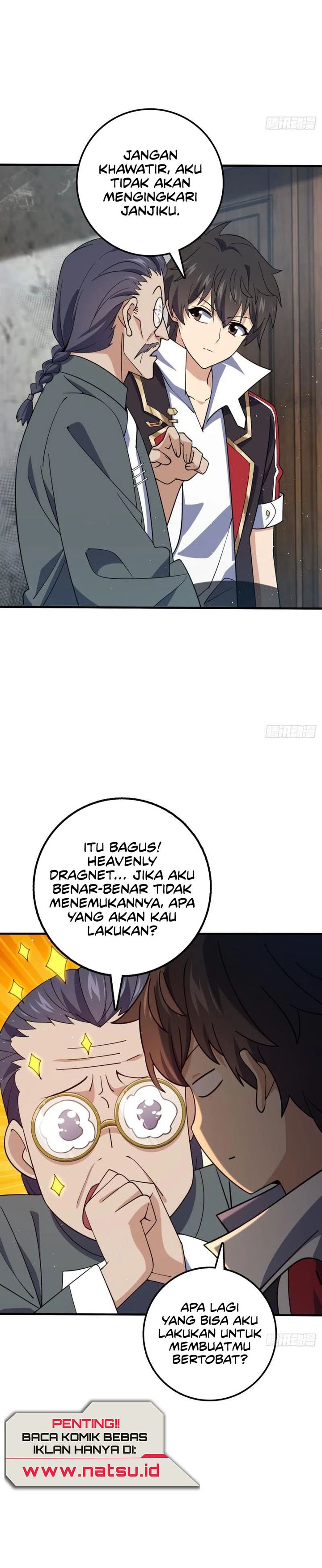 Spare Me, Great Lord! Chapter 705 Gambar 11